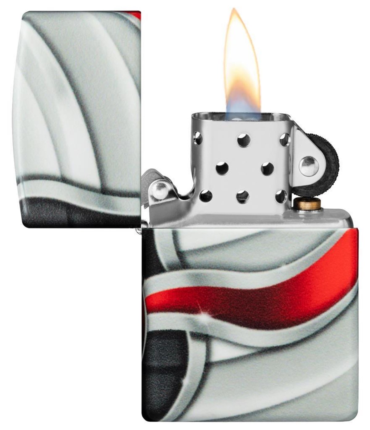 Zippo Çakmak Flame Design 49357-083575