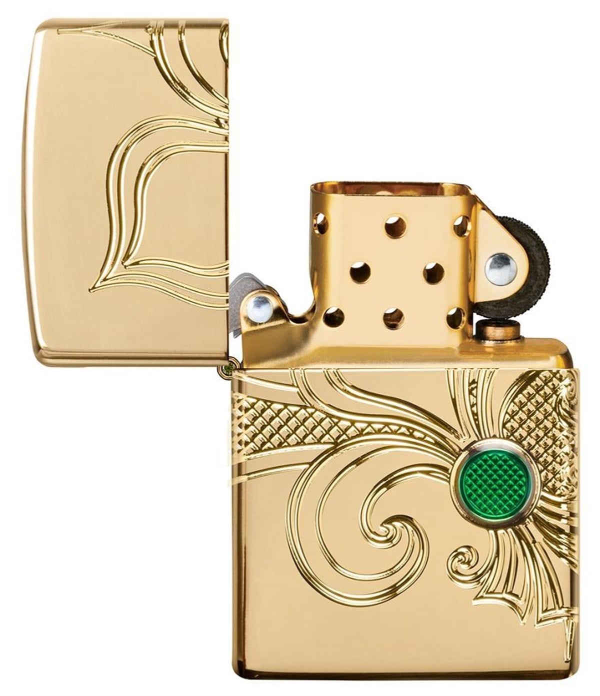 Zippo Çakmak FLEU DE LIS DESIGN 49108-078926