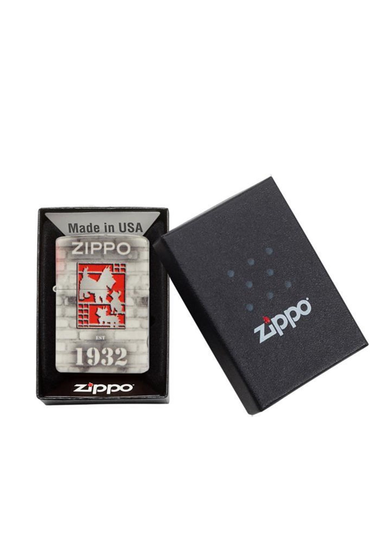 Zippo Çakmak Founders Day Design 48163-000004