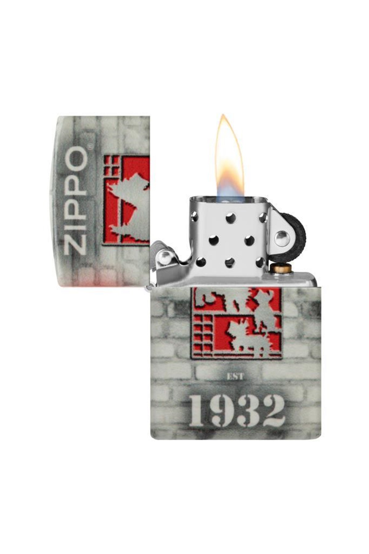 Zippo Çakmak Founders Day Design 48163-000004
