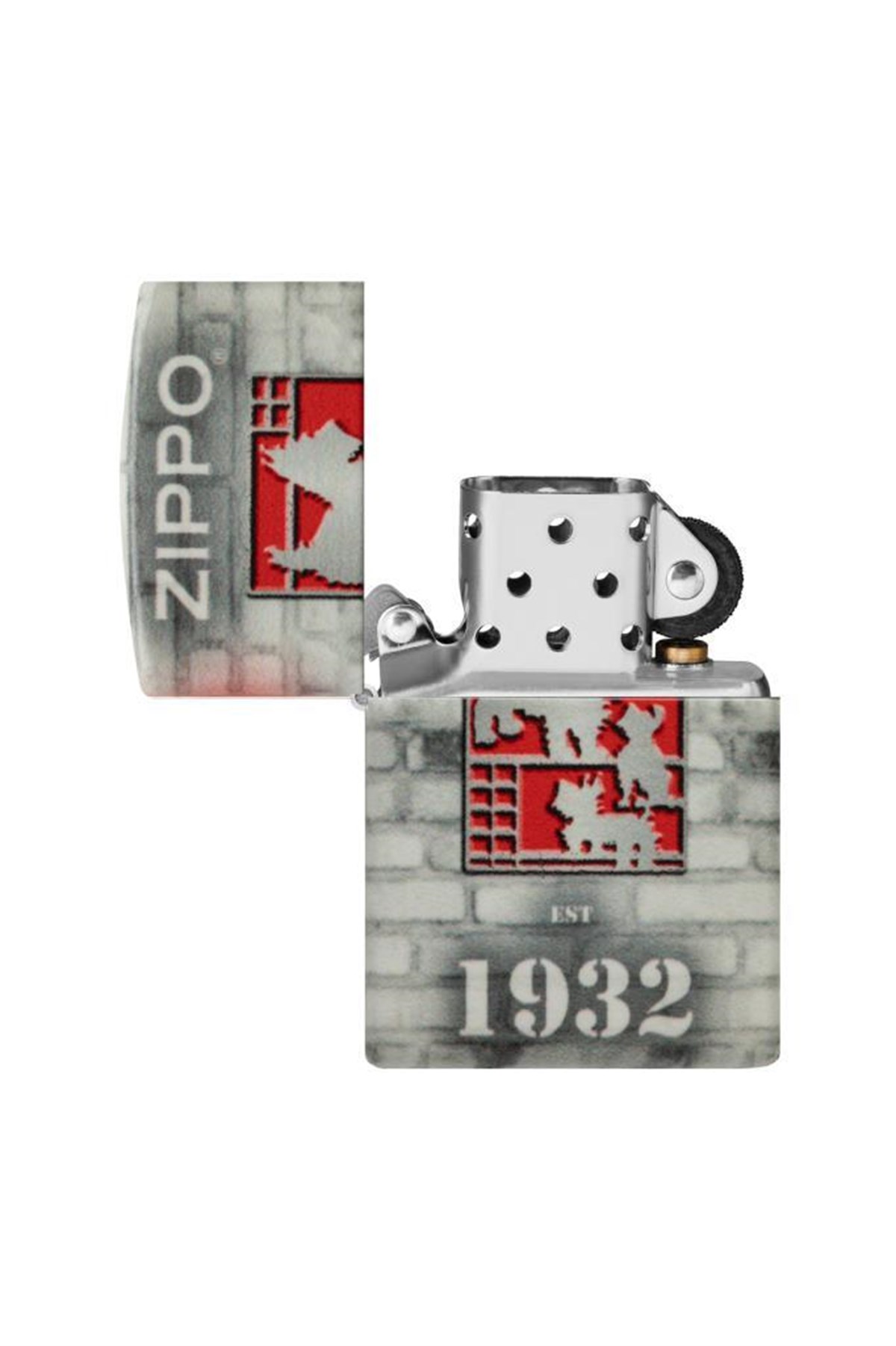 Zippo Çakmak Founders Day Design 48163-000004