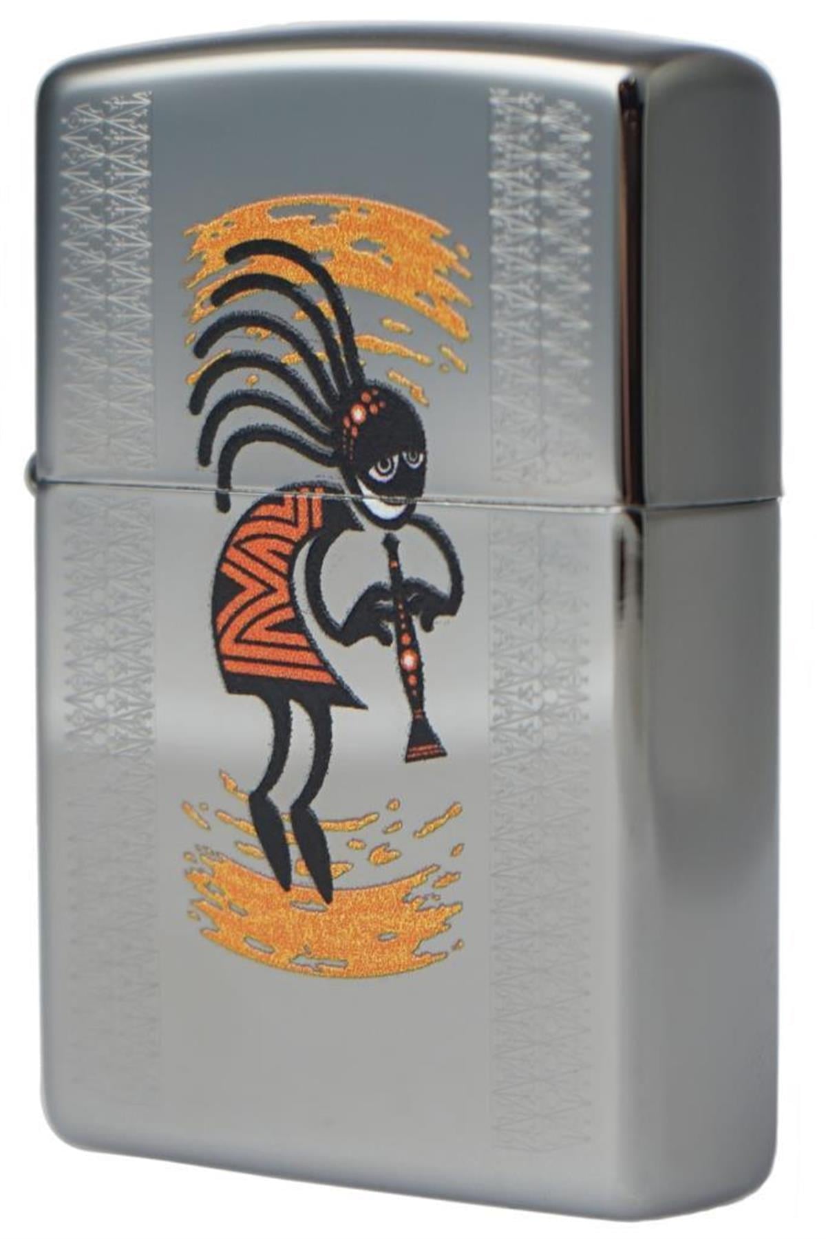 TR5725,Zippo Çakmak Girl With Flute