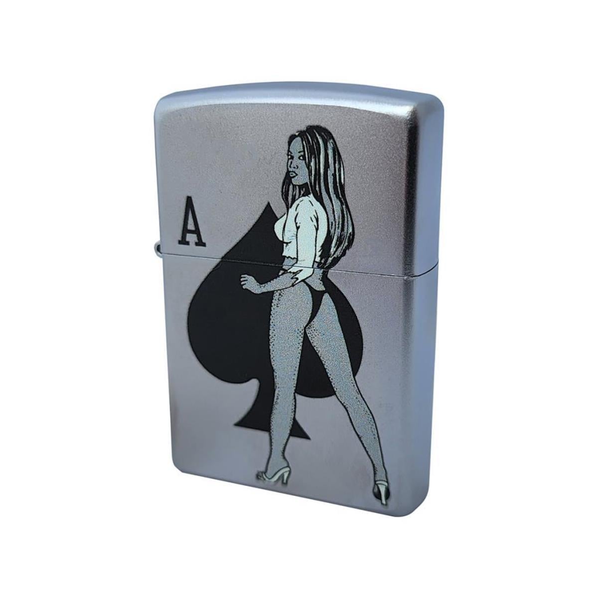 Zippo Çakmak GIRLSPADE Design 205-011889