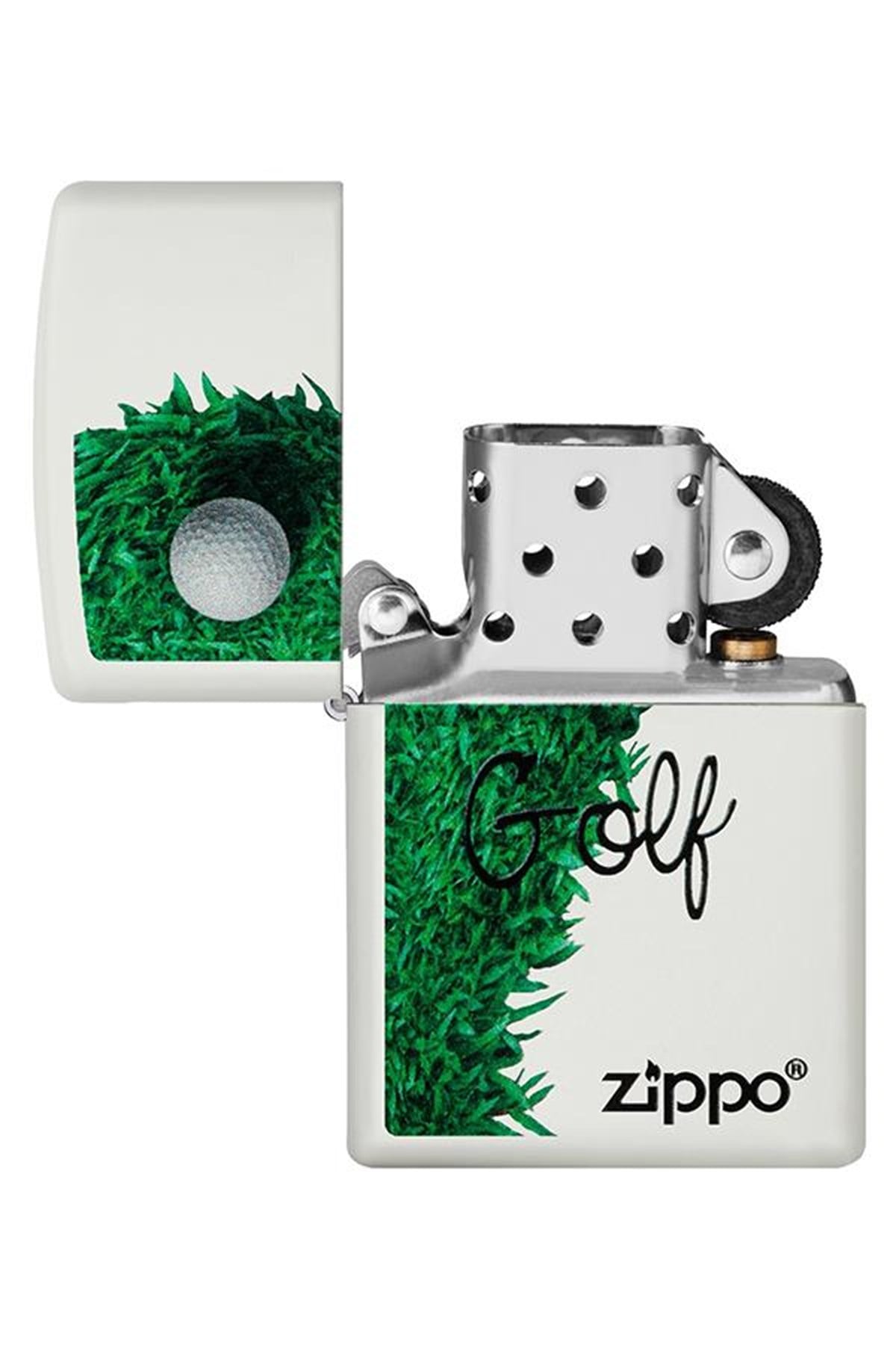 Zippo Çakmak Golf Design 49900-100745