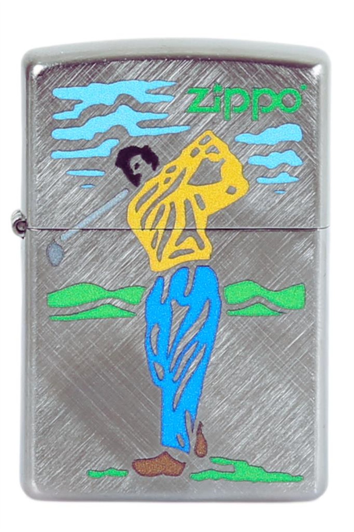 Zippo Çakmak Golf Man Color