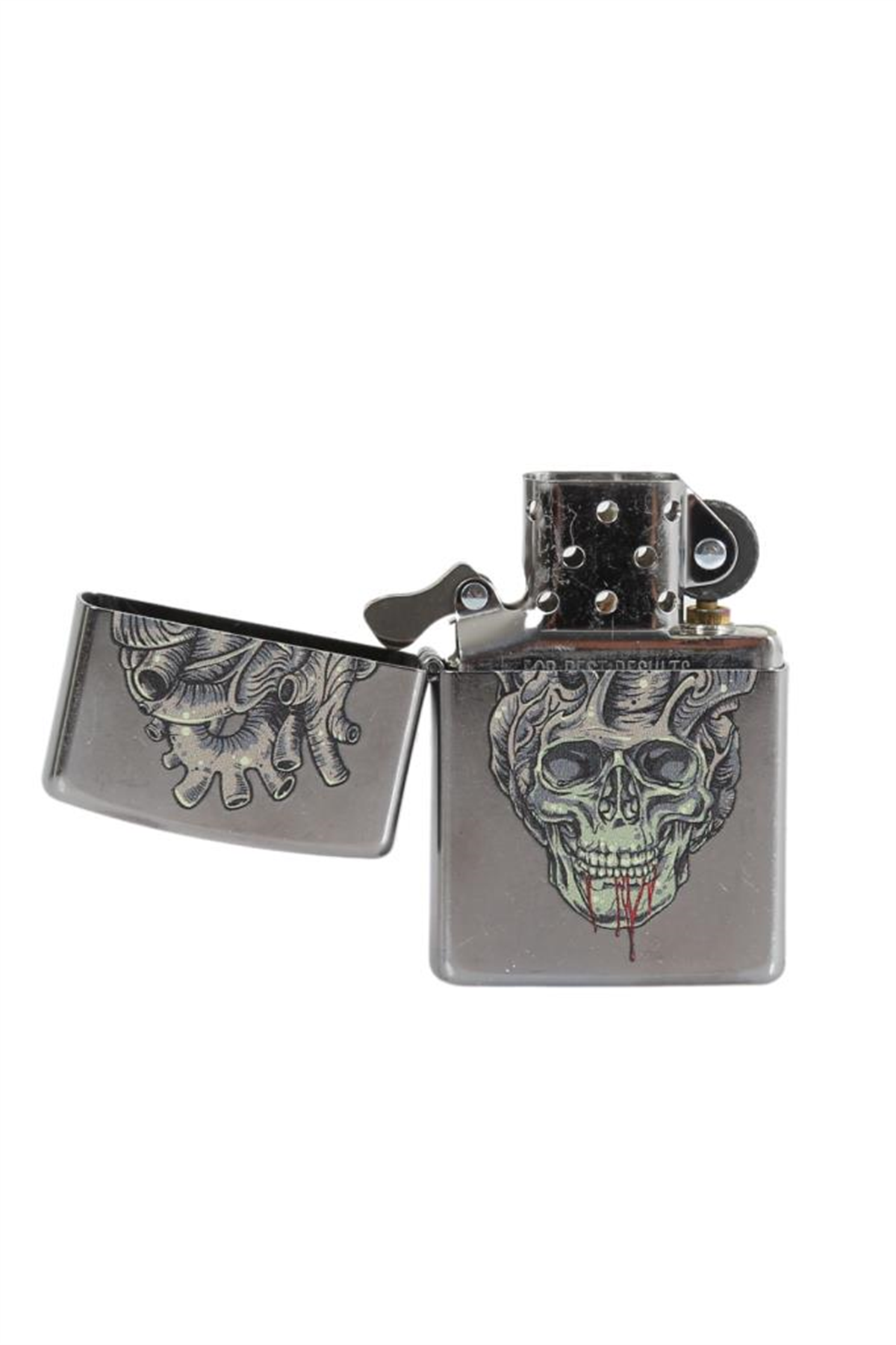 Zippo Çakmak Gross Skull