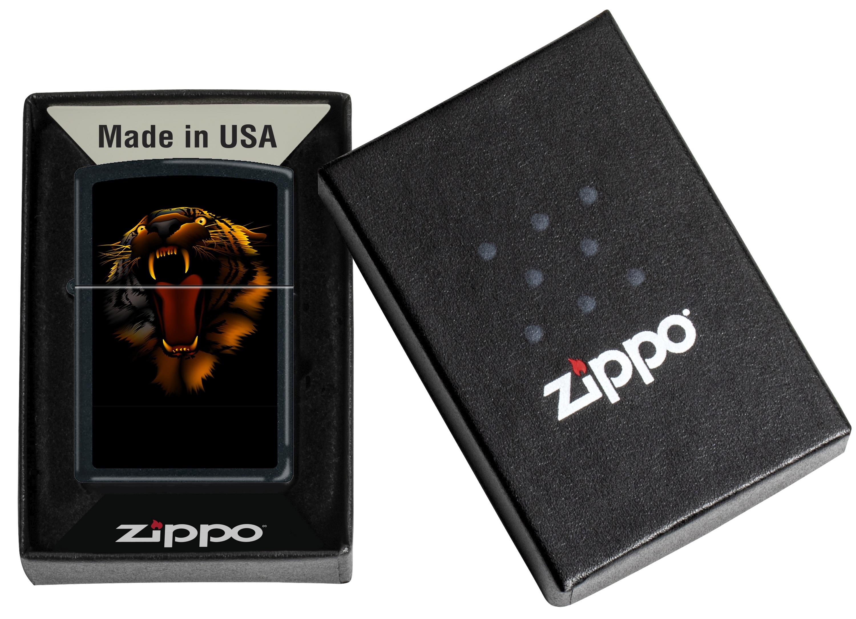 Zippo Çakmak Growling Tiger 218-122087