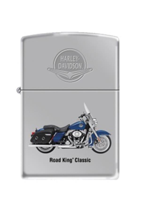 TR7563,Zippo Çakmak Harley Davidson Road King Design 250-032647