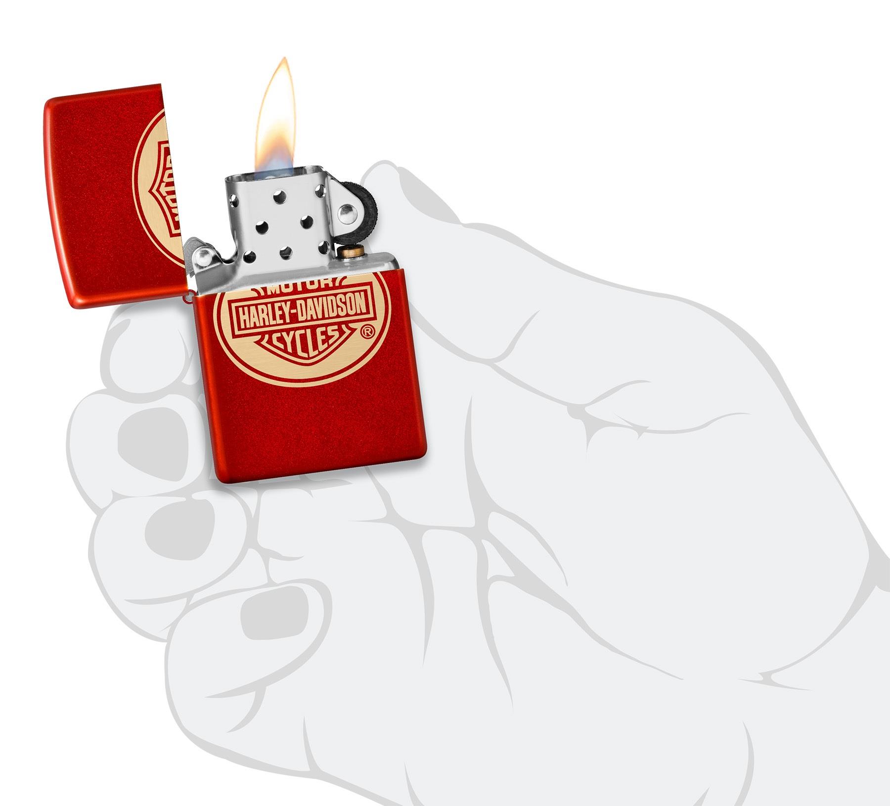 Zippo Çakmak Harley- Davidson Design 49475-116669