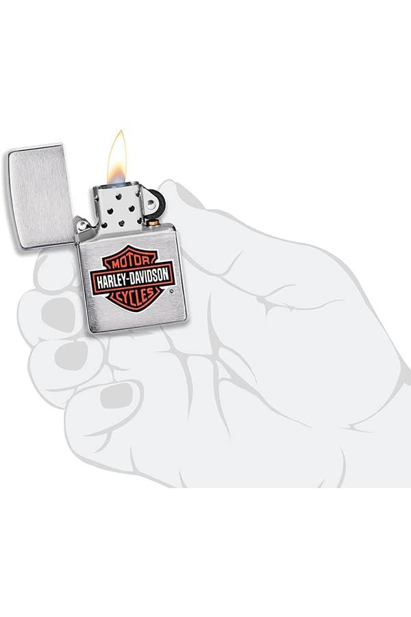 Zippo Çakmak Harley Davidson Design H252-116