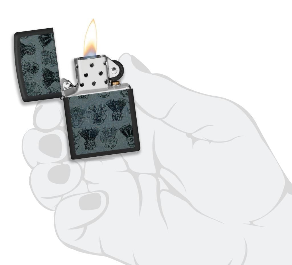 Zippo Çakmak Harley Davidson 48600-103721