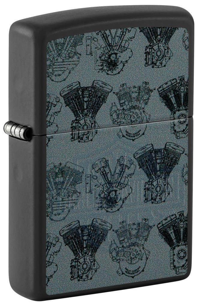 Zippo Çakmak Harley Davidson 48600-103721