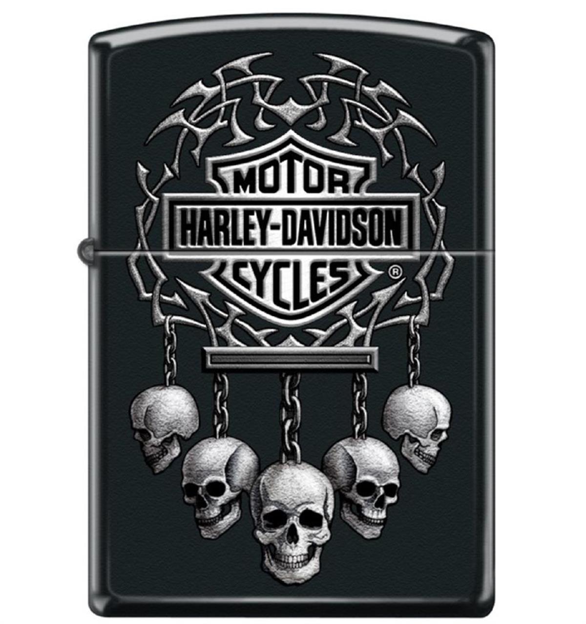 Zippo Çakmak Harley Davidson 218-067319