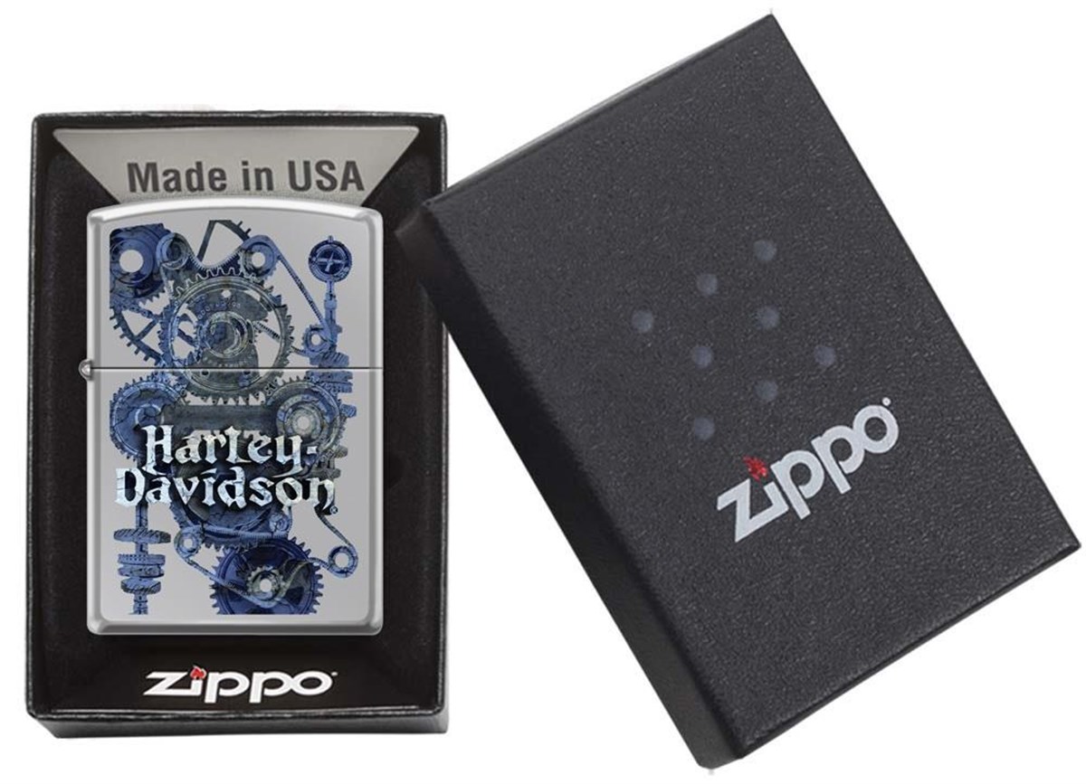 Zippo Çakmak Harley Davidson Design 250-067312