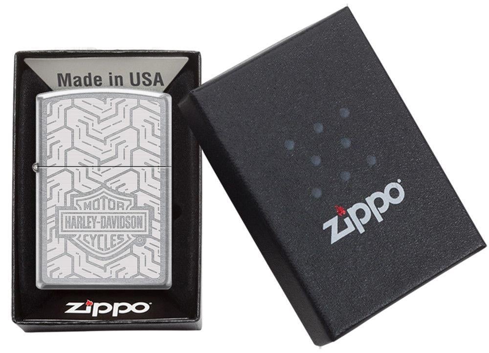 Zippo Çakmak Harley Davidson 207-115893