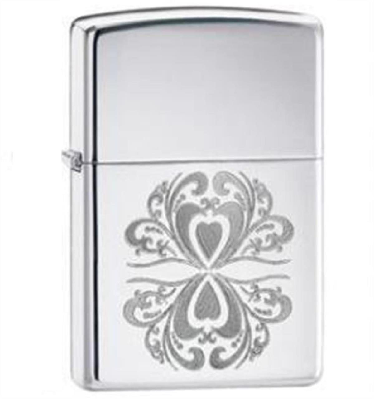 TR3133,Zippo Çakmak Hearts 28050-000004
