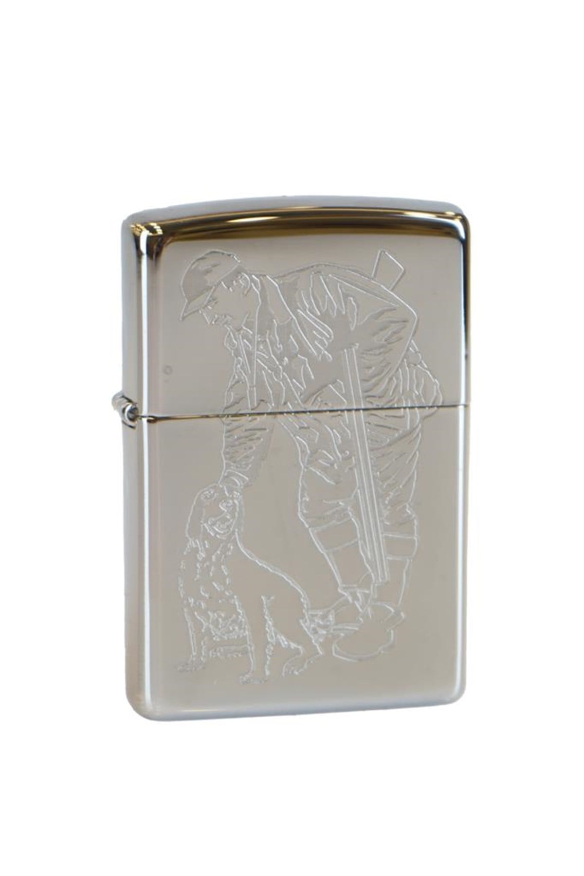 TR4179,Zippo Çakmak Hunter Man Design