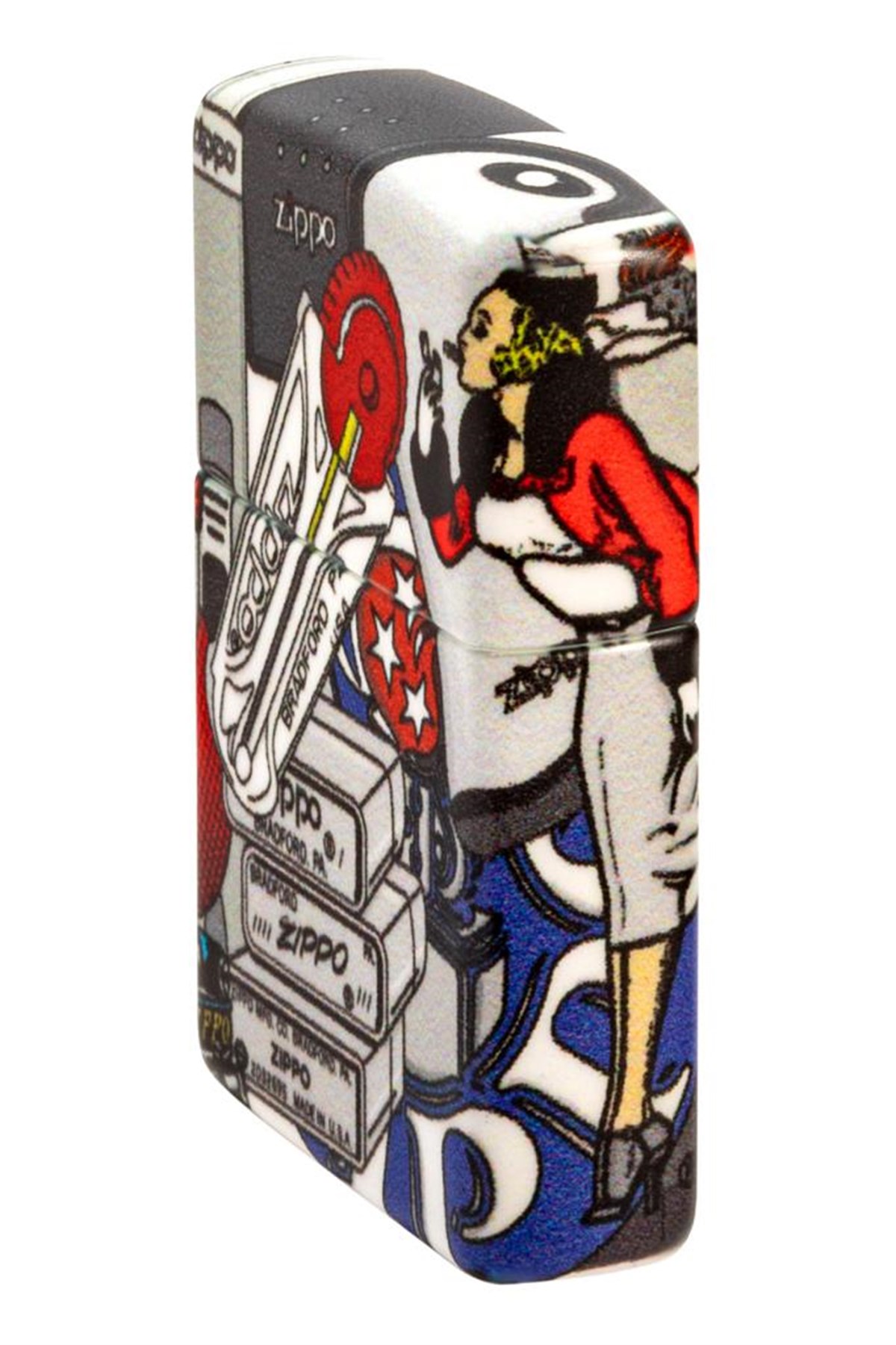 Zippo Çakmak I Spy Zippo Design 48136-096590