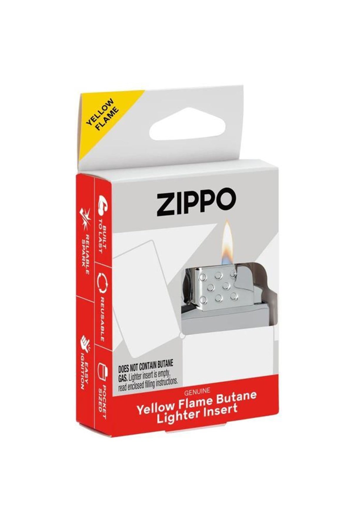 Zippo Çakmak Insert Yellow Flame 65818