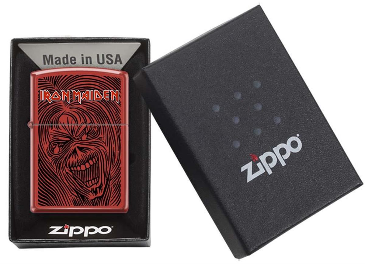 Zippo Çakmak Iron Maiden Design 233-062750