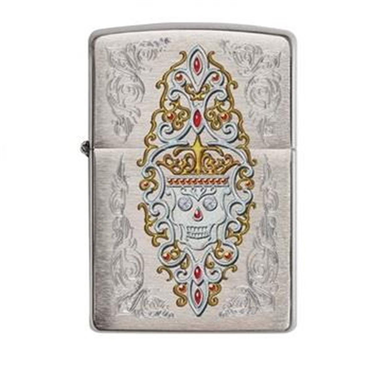 Zippo Çakmak Jeweled Skull 28794 28794-000004