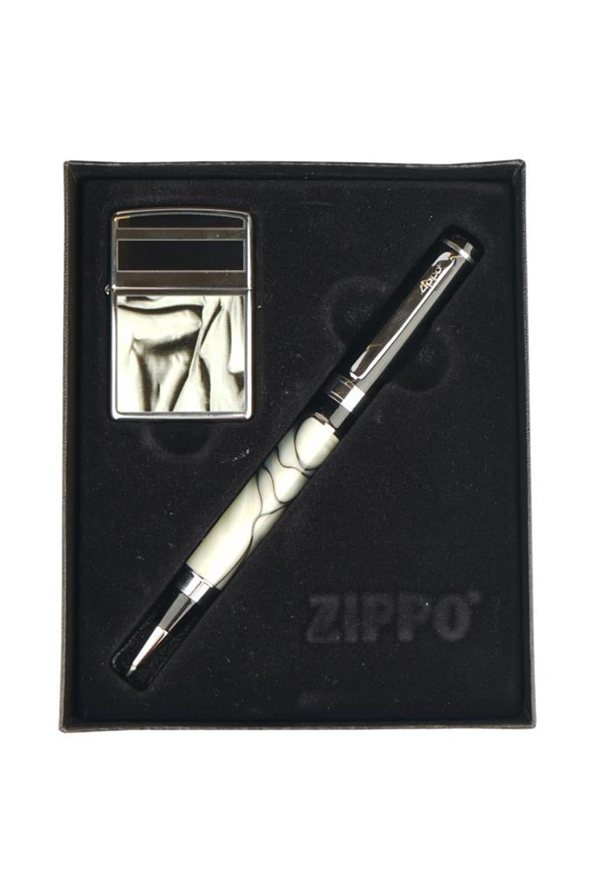 TR4013,Zippo Çakmak-Kalem Set 24823-000004
