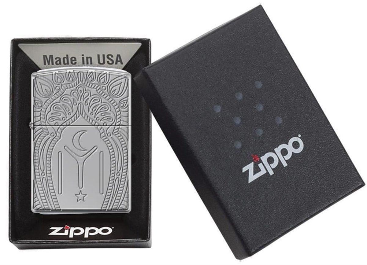 Zippo Çakmak Kayiboyu Design 167-072552