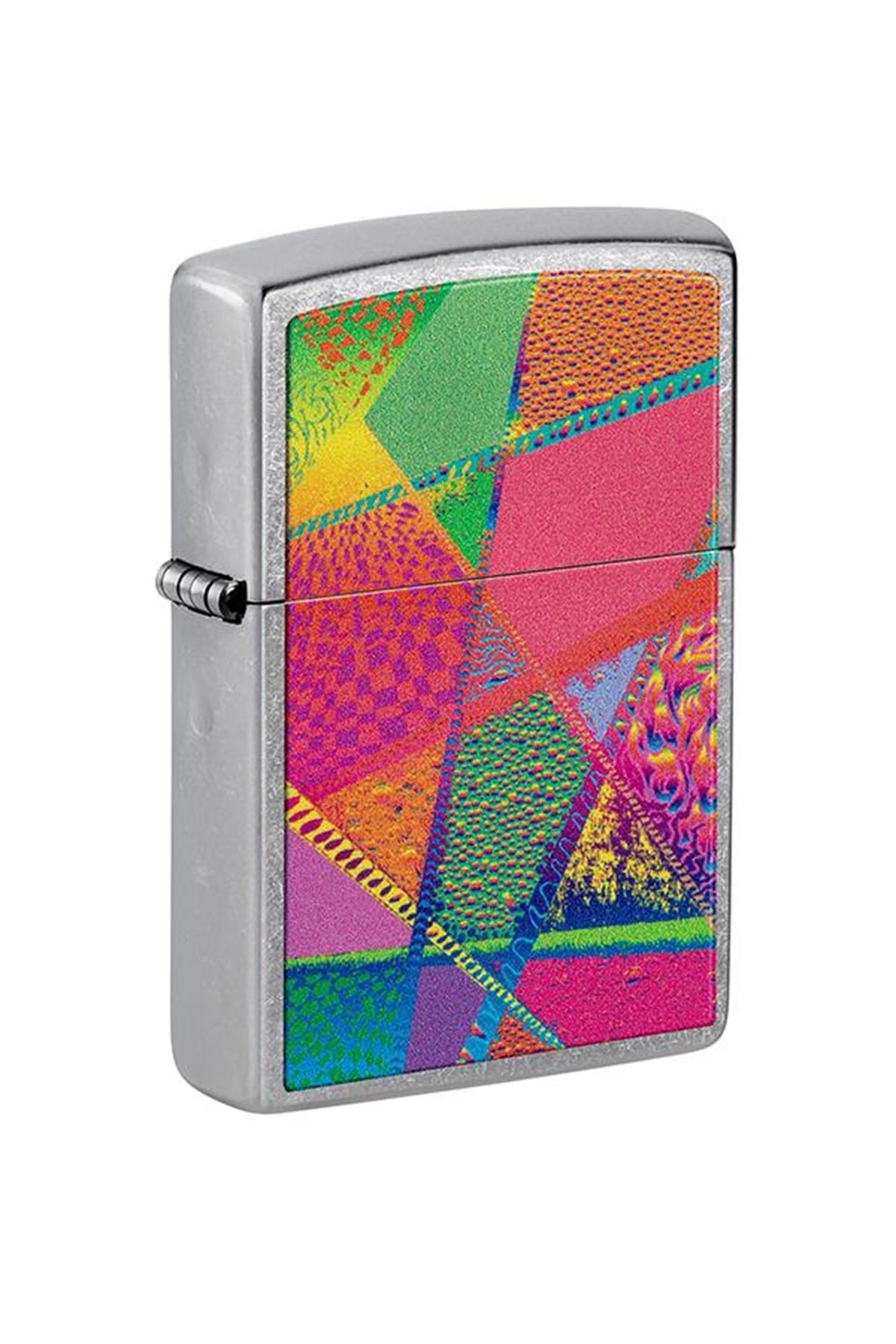 Zippo Çakmak Retro Pattern Design 48488-100053