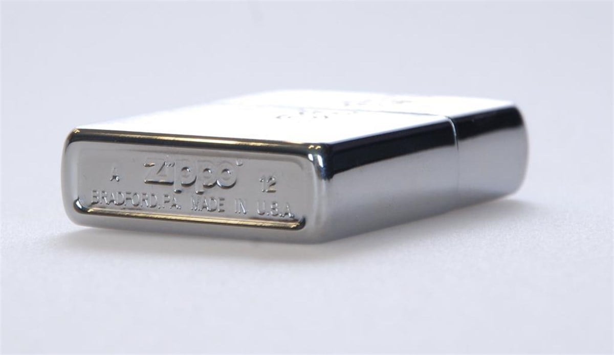 Zippo Çakmak Koleksiyon Üretim 2012 A