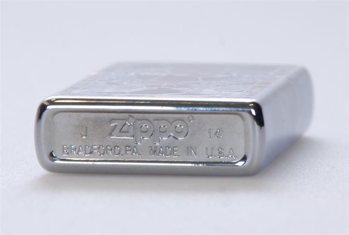 Zippo Çakmak Koleksiyon Üretim 2014 J