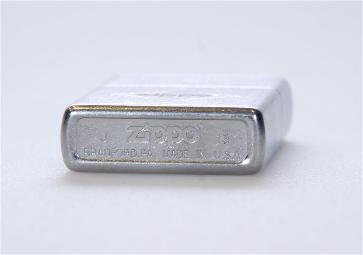 Zippo Çakmak Koleksiyon Üretim 2013 J