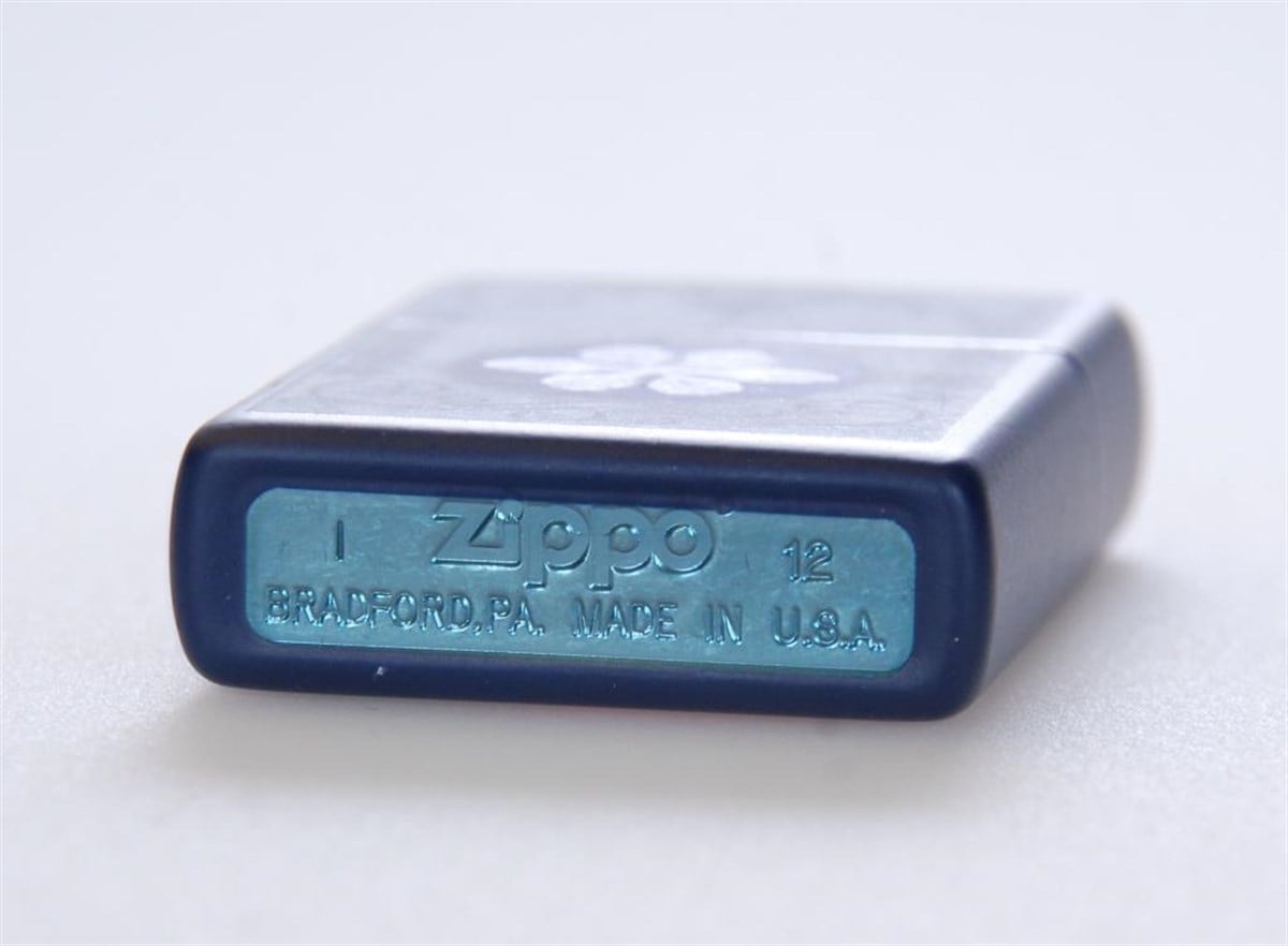 Zippo Çakmak Koleksiyon Üretim 2012 I