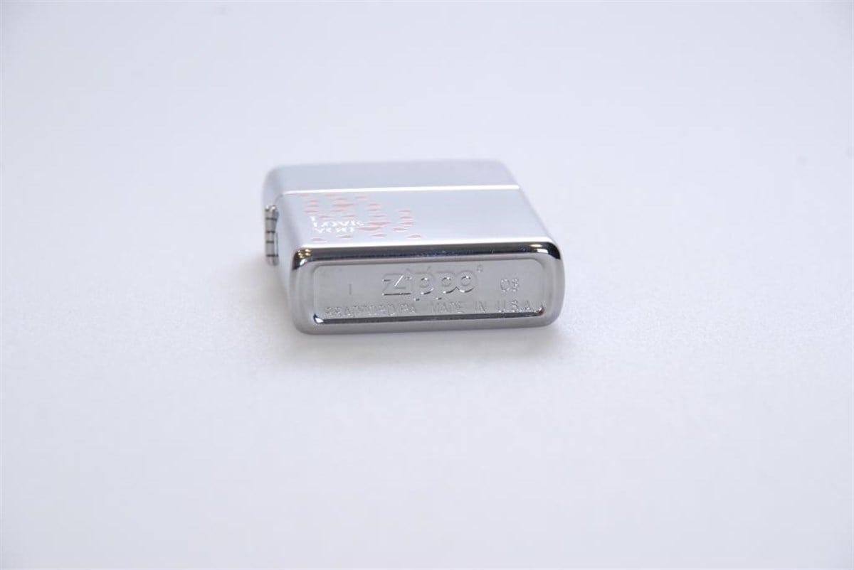 Zippo Çakmak Koleksiyon Üretim 2008 I