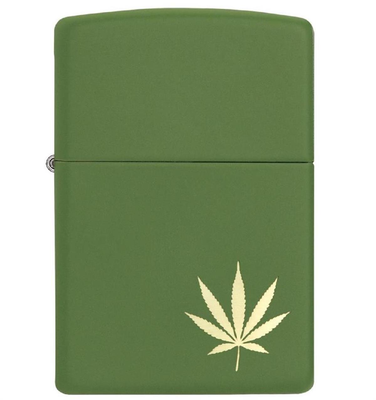 Zippo Çakmak Leaf Design Laser 29588-000004