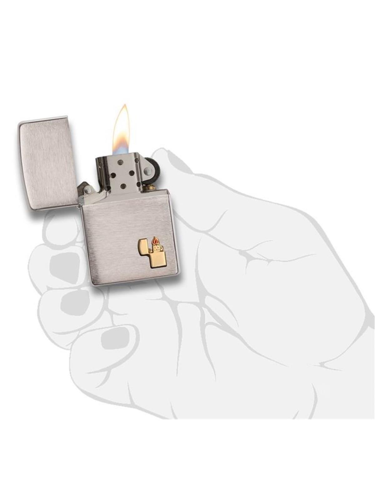 Zippo Çakmak Lighter Emblem 29102-000004