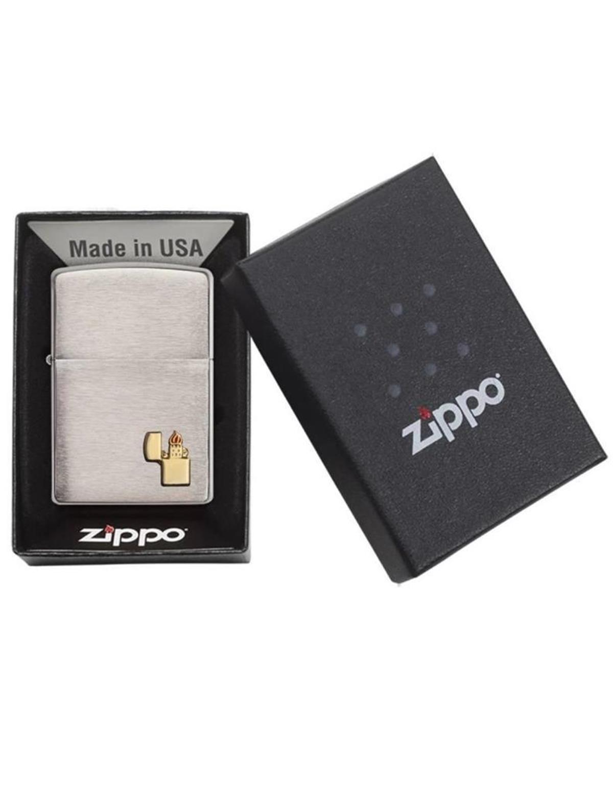 Zippo Çakmak Lighter Emblem 29102-000004