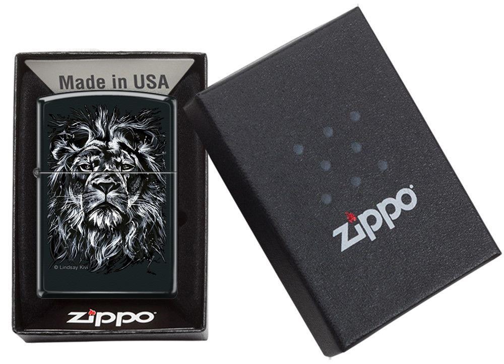 Zippo Çakmak Lindsay Kivi 218-115873