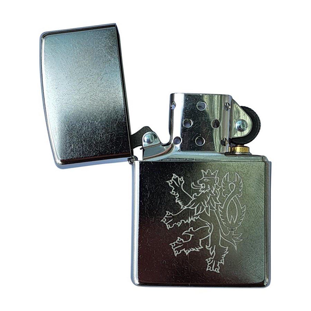 Zippo Çakmak Lion Design