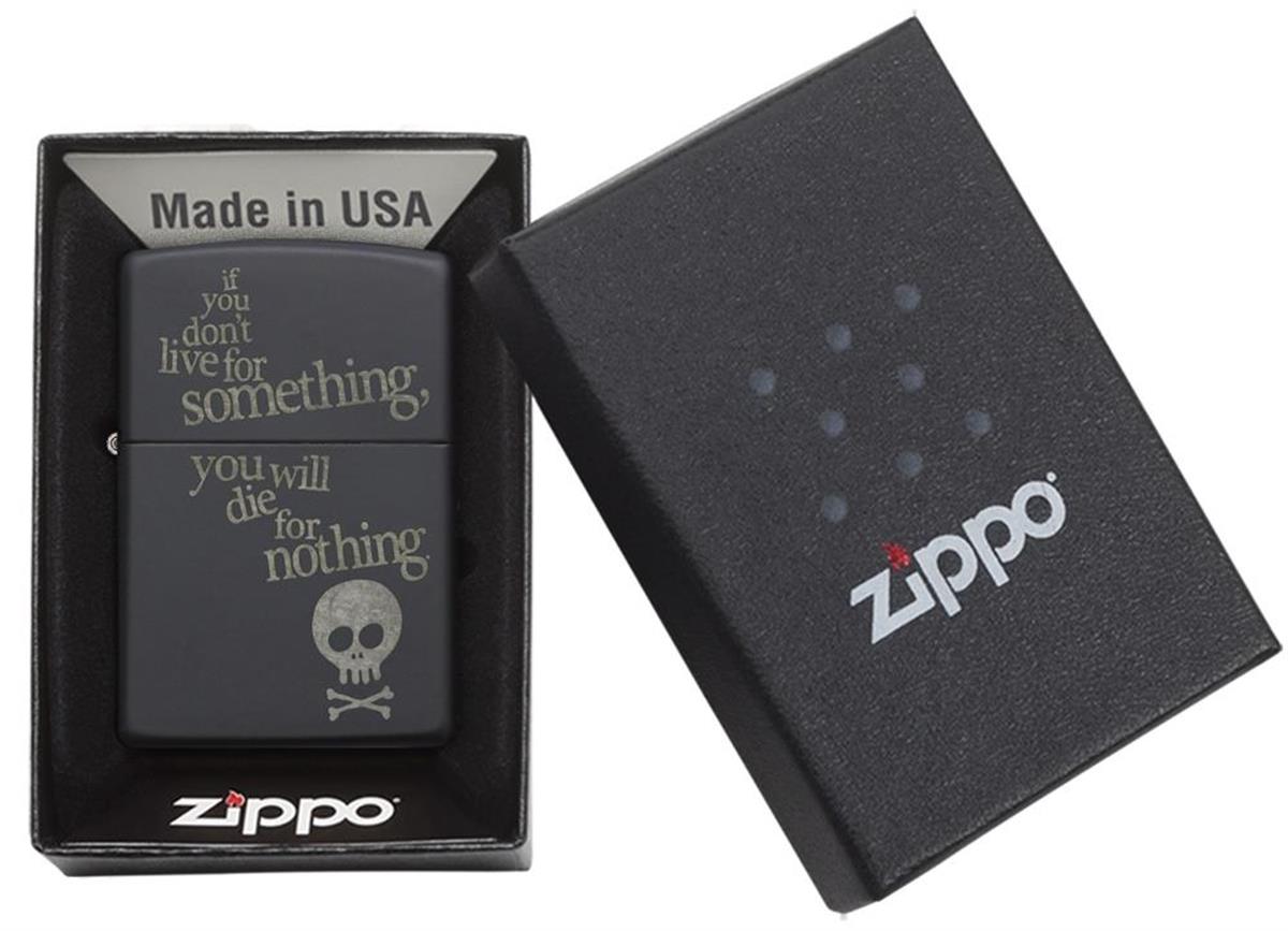 Zippo Çakmak Live For Something Design 218 29091-000004