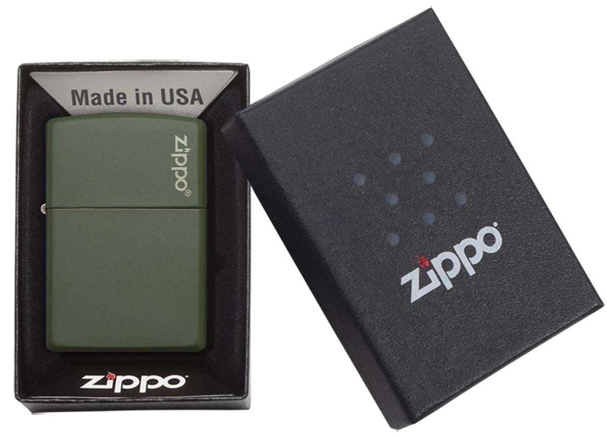 Zippo Çakmak Logo 221Zl-000019