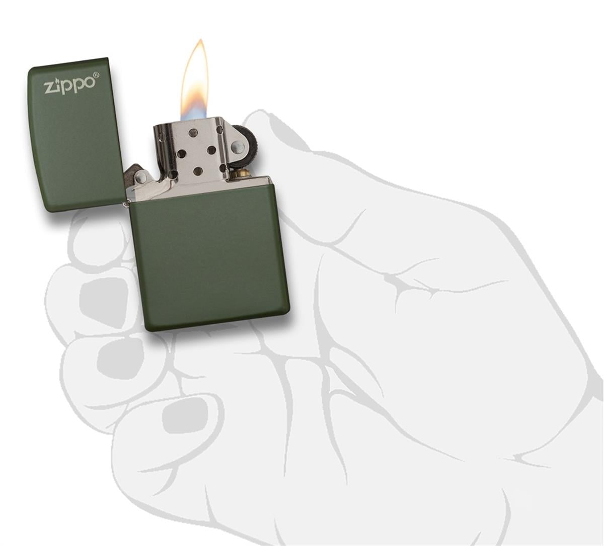 Zippo Çakmak Logo 221Zl-000019