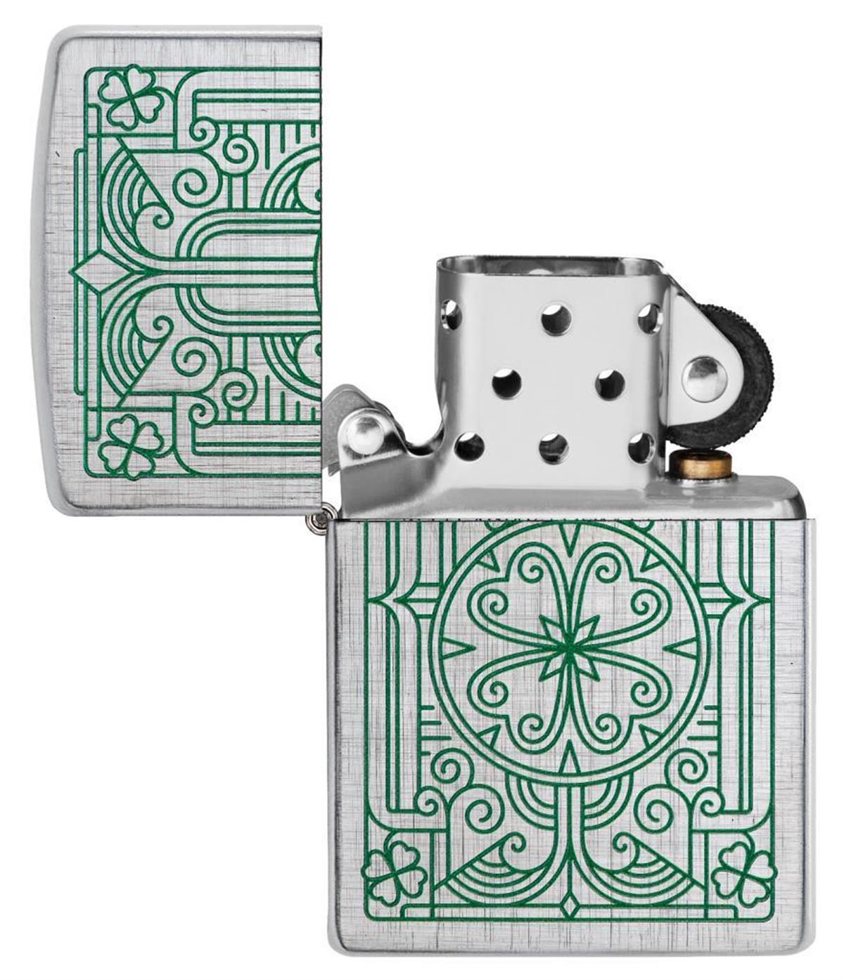 Zippo Çakmak Luck Design 49593
