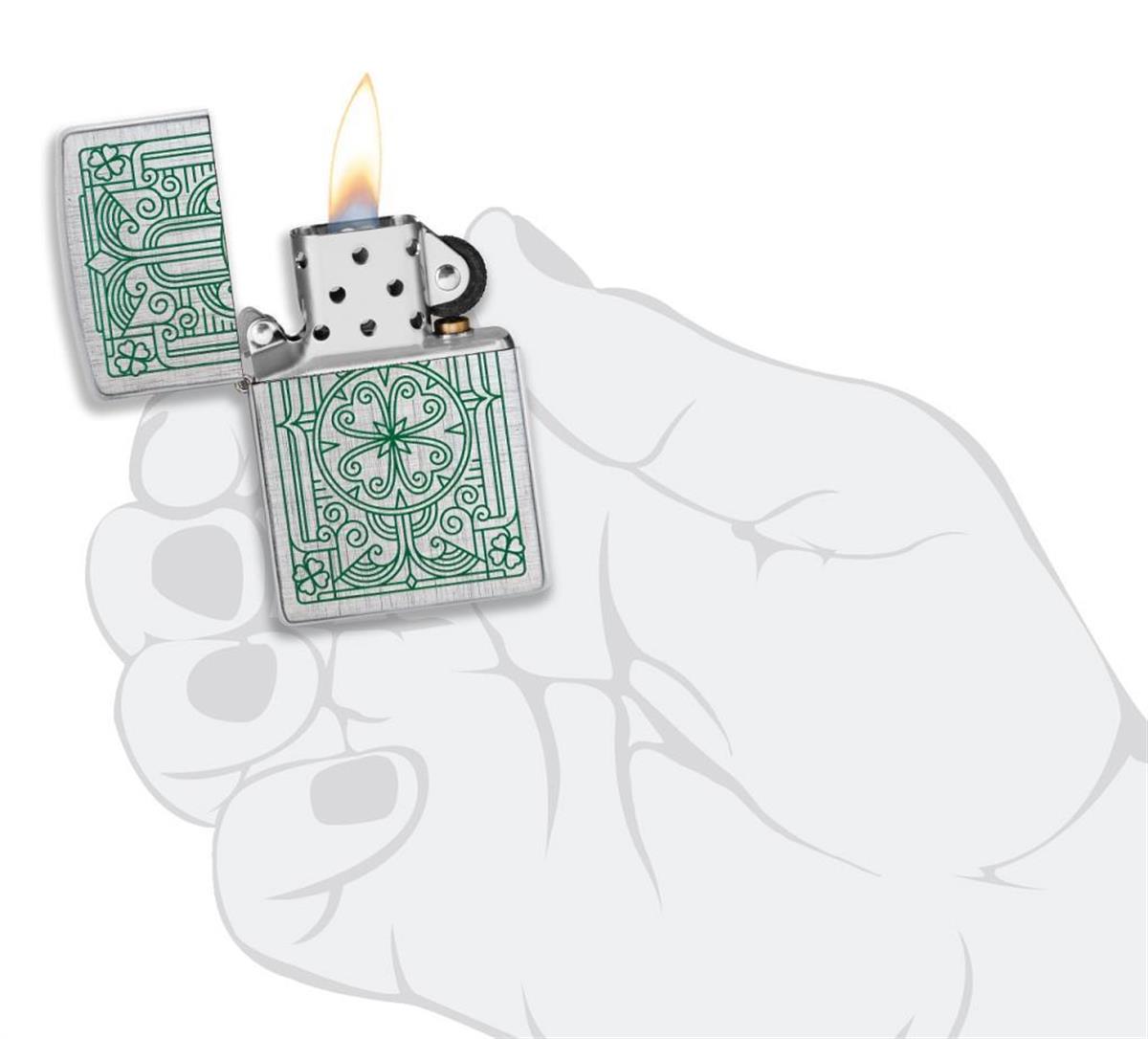 Zippo Çakmak Luck Design 49593
