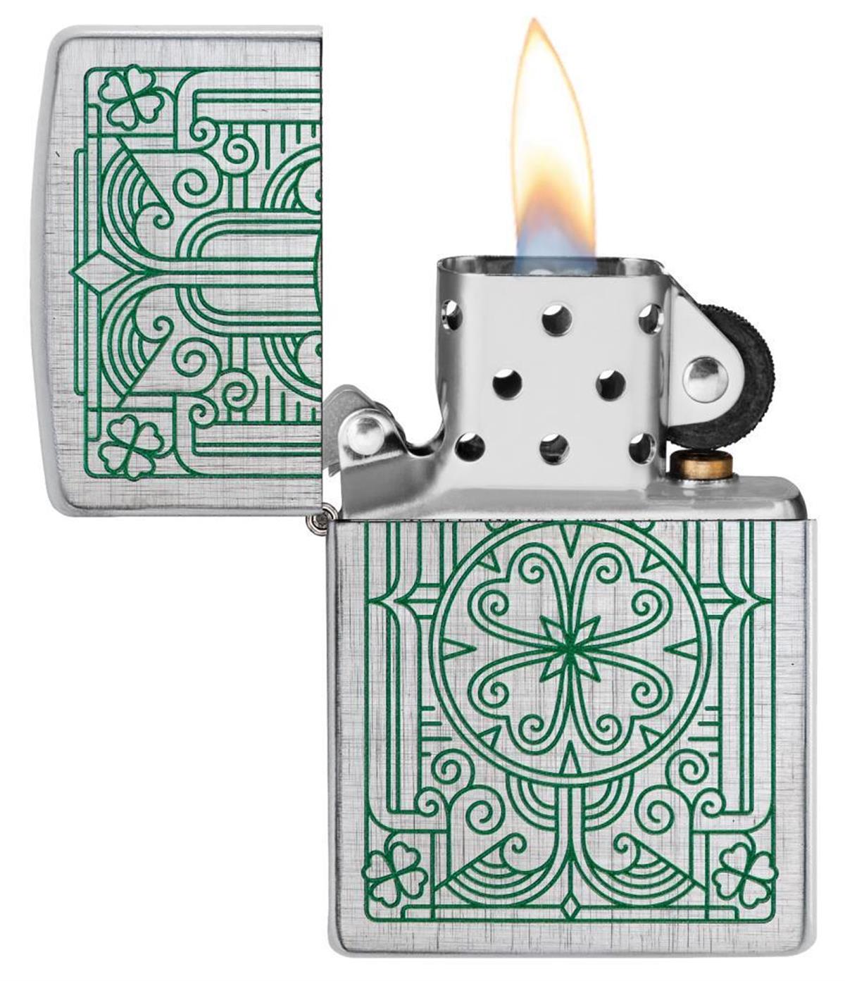 Zippo Çakmak Luck Design 49593