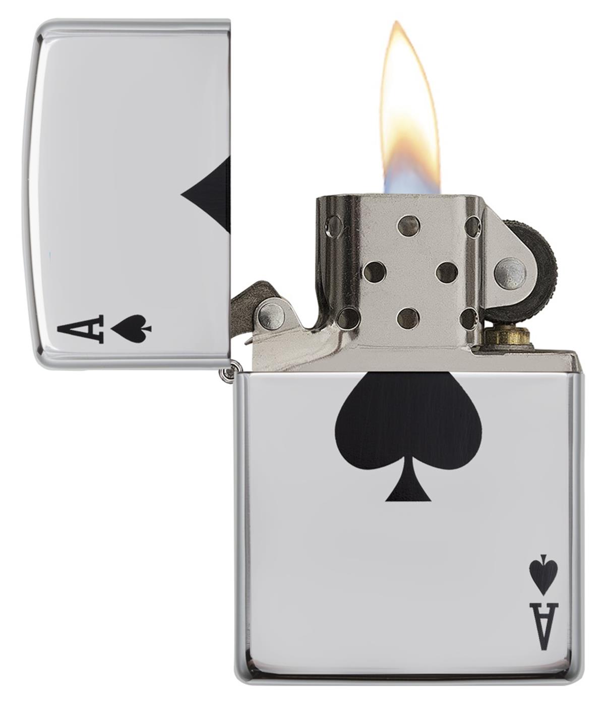Zippo Çakmak Lucky Ace 24011-000046