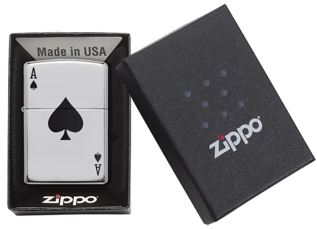 Zippo Çakmak Lucky Ace 24011-000046