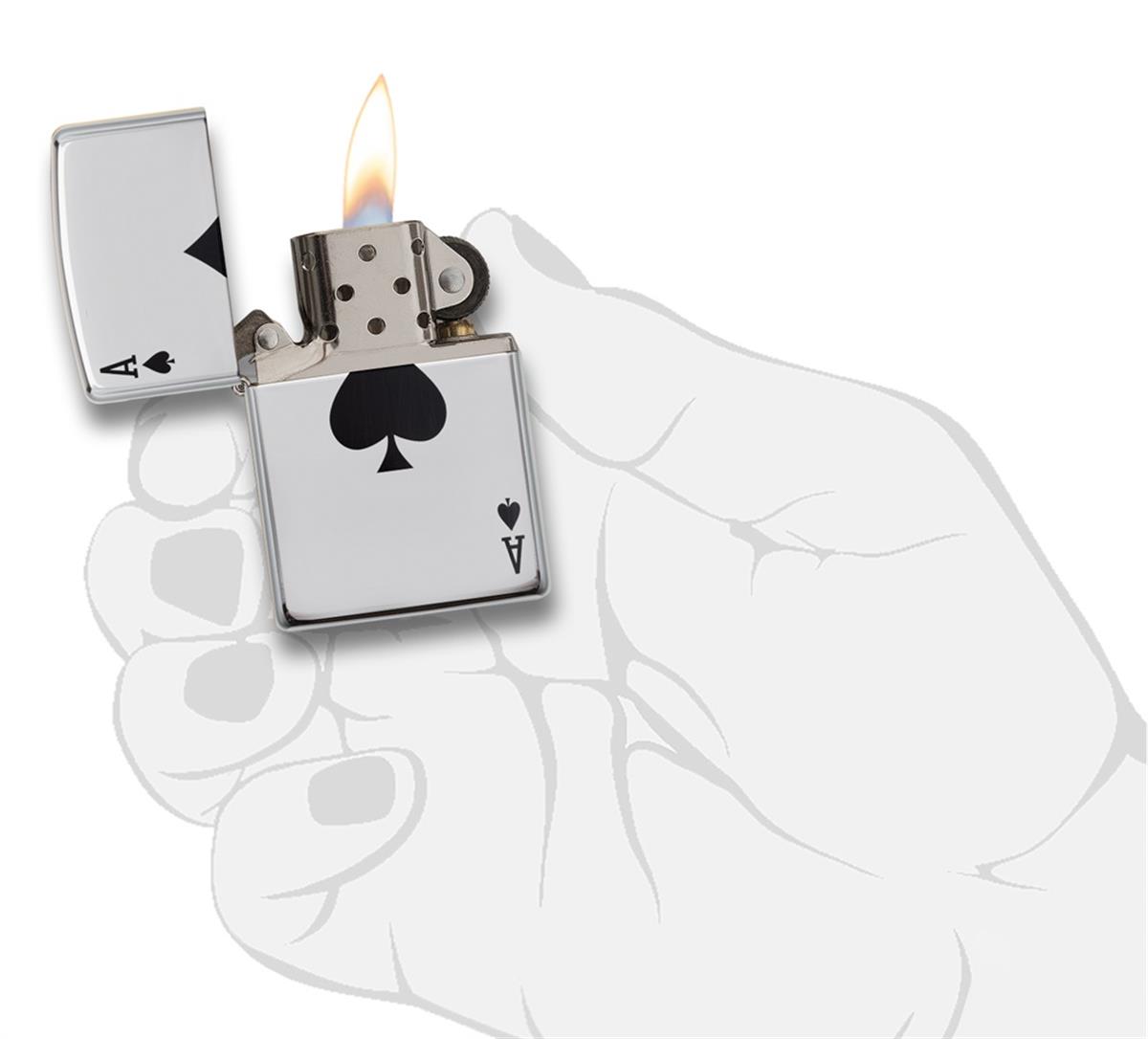 Zippo Çakmak Lucky Ace 24011-000046