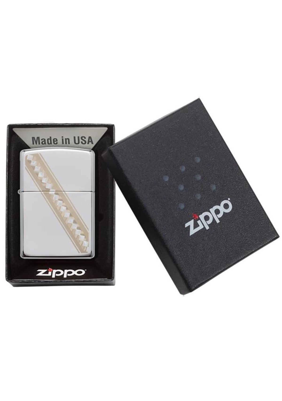 Zippo Çakmak Luxury Design 49168-076806