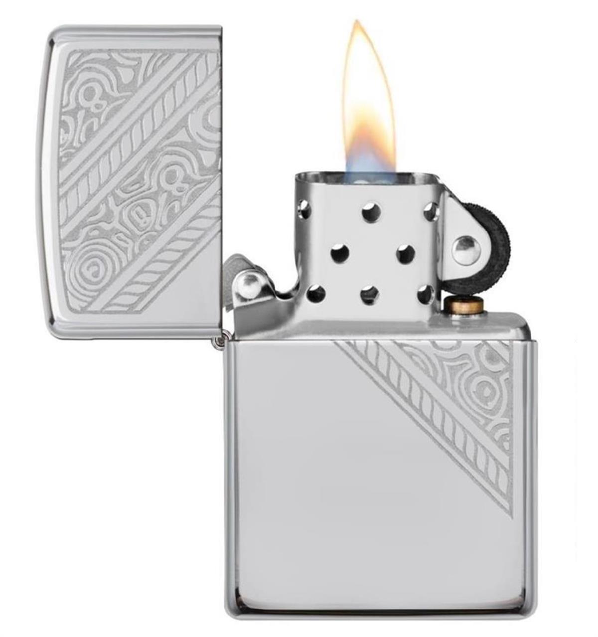 Zippo Çakmak Luxury Design 49165-076802