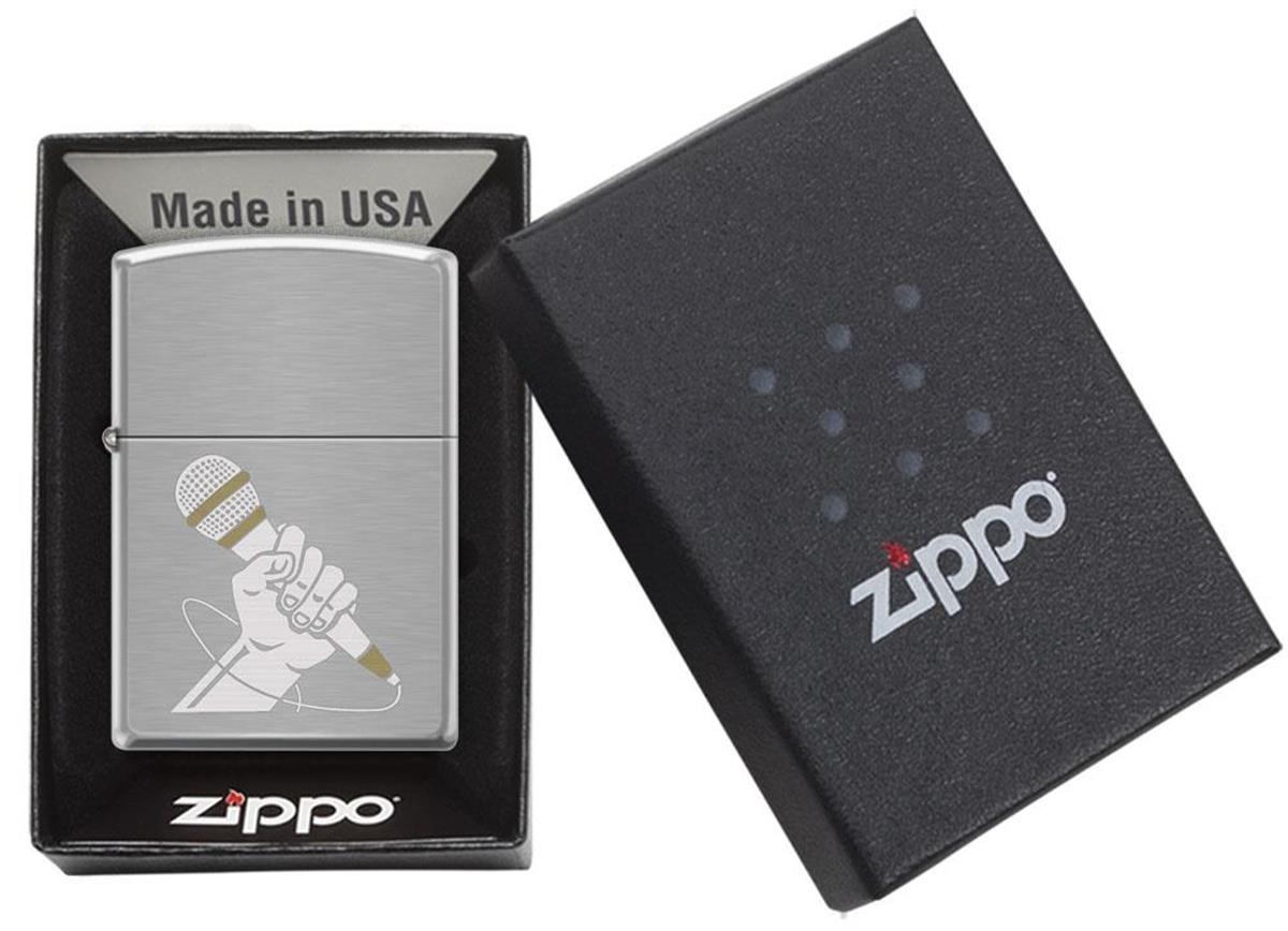 Zippo Çakmak Microphone 200 200-066174